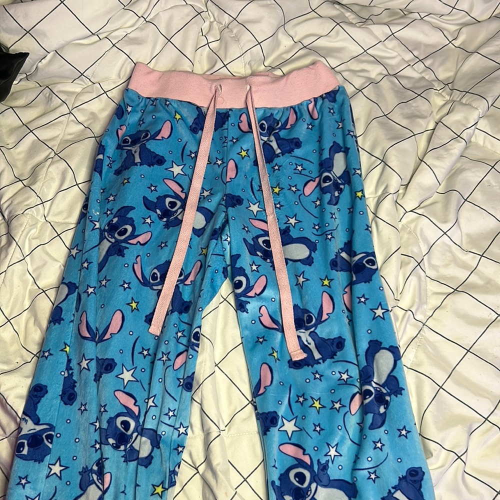 Stitch Pajama Bottoms